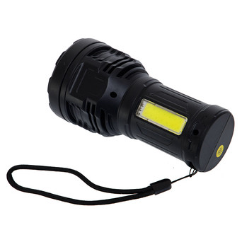 Ліхтарик ручний світлодіодний X-Balog BL-S11 Чорний (59577055) фото №3