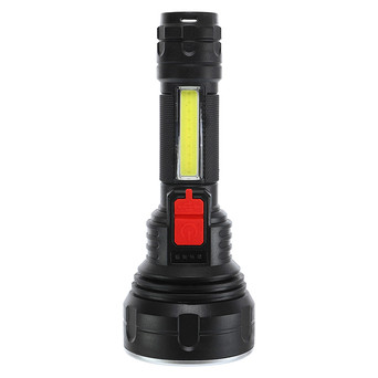 Ліхтарик ручний світлодіодний X-Balog FL-078-9 Чорний (59577056) фото №5