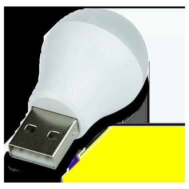 Ліхтар LED USB 5V 1W (в повербанк) White <AXXIS> (ax-1395) фото №1
