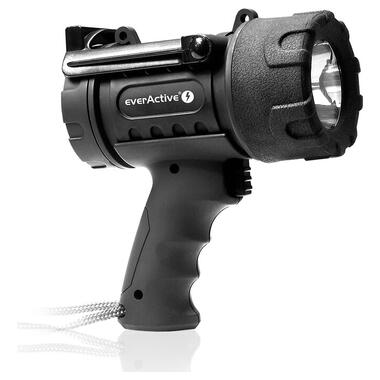 Фонарь-прожектор everActive SL-500R Hammer, CREE XP-G LED, 18650/2600mAh, 500Lm, USB-C, IP67, 3 режима фото №1