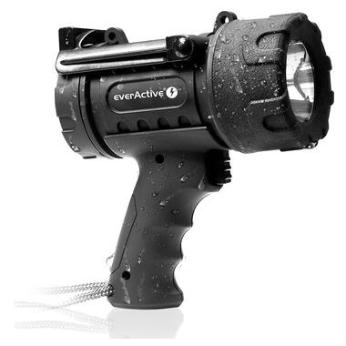Фонарь-прожектор everActive SL-500R Hammer, CREE XP-G LED, 18650/2600mAh, 500Lm, USB-C, IP67, 3 режима фото №6