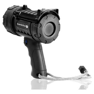 Фонарь-прожектор everActive SL-500R Hammer, CREE XP-G LED, 18650/2600mAh, 500Lm, USB-C, IP67, 3 режима фото №2