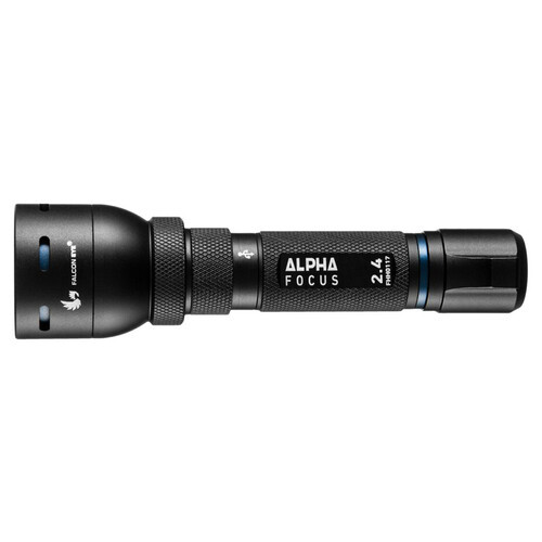 Ліхтар тактичний Falcon Eye Alpha 2.4 (500 Lm) Focus USB Rechargeable (FHH0116) фото №6