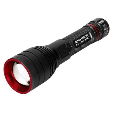 Фонарь Falcon Eye тактический Alpha 1000 RC (1000 Lm) Focus Rechargeable Type-C (FHH0122) (DAS303957) фото №1