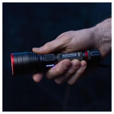 Фонарь Falcon Eye тактический Alpha 1000 RC (1000 Lm) Focus Rechargeable Type-C (FHH0122) (DAS303957) фото №6