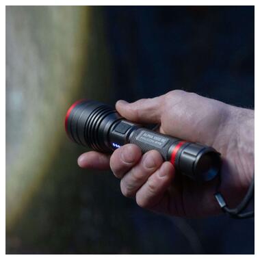 Фонарь Falcon Eye тактический Alpha 1000 RC (1000 Lm) Focus Rechargeable Type-C (FHH0122) (DAS303957) фото №8