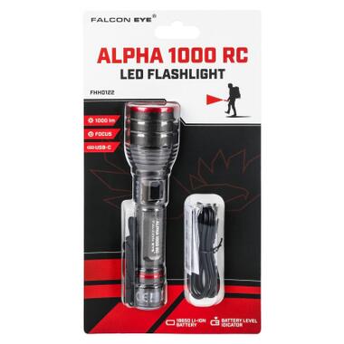 Фонарь Falcon Eye тактический Alpha 1000 RC (1000 Lm) Focus Rechargeable Type-C (FHH0122) (DAS303957) фото №4