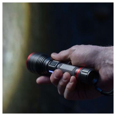 Фонарь Falcon Eye тактический Alpha 1000 RC (1000 Lm) Focus Rechargeable Type-C (FHH0122) (DAS303957) фото №7