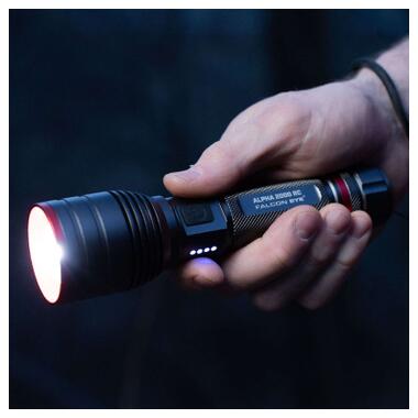 Фонарь Falcon Eye тактический Alpha 2000 RC (2000 Lm) Focus Rechargeable Type-C (FHH0123) (DAS303958) фото №5