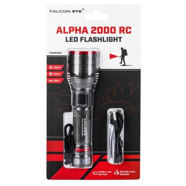 Фонарь Falcon Eye тактический Alpha 2000 RC (2000 Lm) Focus Rechargeable Type-C (FHH0123) (DAS303958) фото №4