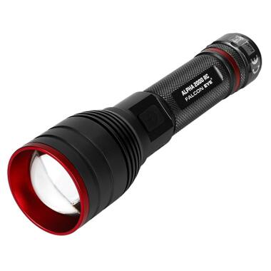 Фонарь Falcon Eye тактический Alpha 2000 RC (2000 Lm) Focus Rechargeable Type-C (FHH0123) (DAS303958) фото №1