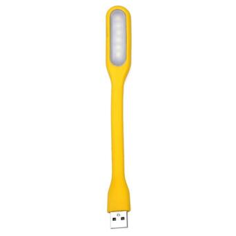 Лампа - ліхтарик ArmorStandart USB LED Flexible Yellow (ARM65304) фото №1