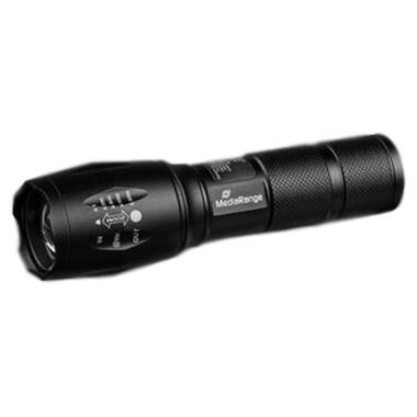 Ліхтар Mediarange LED flashlight with powerbank 1800mAh (MR735) фото №1