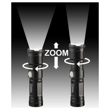 Ліхтар National Geographic Iluminos Led Zoom Flashlight 1000 (930143) фото №6