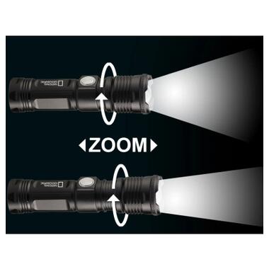 Ліхтар National Geographic Iluminos Led Zoom Flashlight 1000 (930143) фото №5