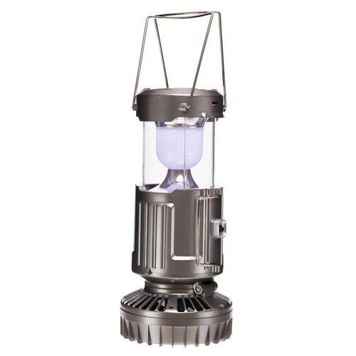 Ліхтар кемпінговий світлодіодний з вентилятором FDSO 9399F Сірий (59508194) фото №12