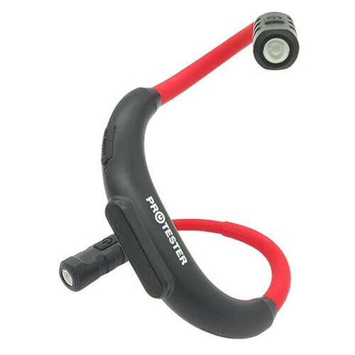 Фонарь гибкий светодиодный на магните (LED) HANDS FREE (Made in GERMANY) PROTESTER HF-0302 фото №1