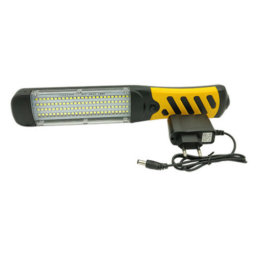 LED ліхтар акумуляторний 100LED 28Вт (4000мАч) STANDART PROFI FLST-LED фото №4