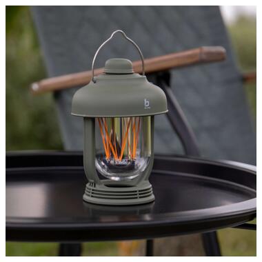 Фонарь кемпинговый Bo-Camp Dekalb Warm LED Rechargable 250 Lumen Green 5818979 фото №5