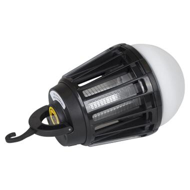 Фонарь Bo-Camp + истребитель насекомых Atom WP Rechargable 180 Lumen Black (5818804) (DAS303870) фото №3