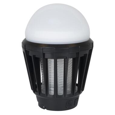 Фонарь Bo-Camp + истребитель насекомых Atom WP Rechargable 180 Lumen Black (5818804) (DAS303870) фото №2