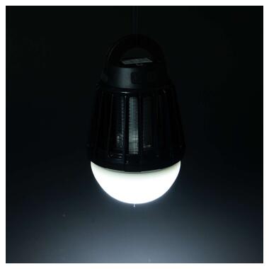 Фонарь Bo-Camp + истребитель насекомых Atom WP Rechargable 180 Lumen Black (5818804) (DAS303870) фото №10