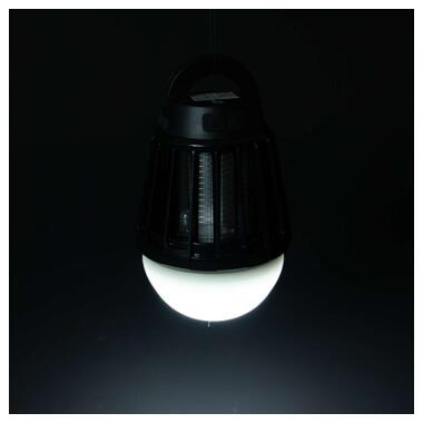 Фонарь Bo-Camp + истребитель насекомых Atom WP Rechargable 180 Lumen Black (5818804) (DAS303870) фото №9