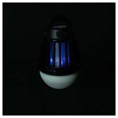 Фонарь Bo-Camp + истребитель насекомых Atom WP Rechargable 180 Lumen Black (5818804) (DAS303870) фото №8