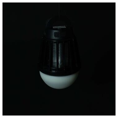Фонарь Bo-Camp + истребитель насекомых Atom WP Rechargable 180 Lumen Black (5818804) (DAS303870) фото №12