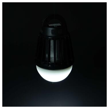 Фонарь Bo-Camp + истребитель насекомых Atom WP Rechargable 180 Lumen Black (5818804) (DAS303870) фото №11