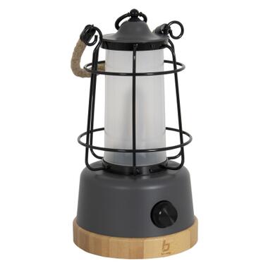 Фонарь Bo-Camp Harlington Rechargable Dimming 370 Lumen Bamboo-Grey (5818921) (DAS303872) фото №1