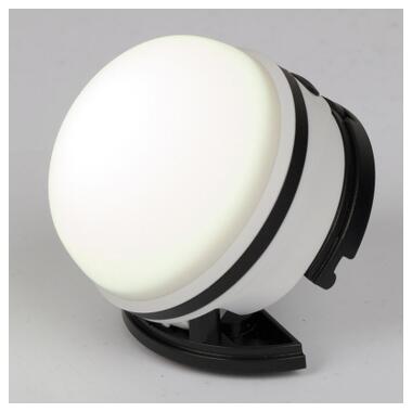 Фонарь Bo-Camp Kuma Silicone Rechargeable 200 Lumen White/Black (5818808) (DAS301708) фото №5