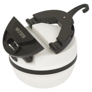 Фонарь Bo-Camp Kuma Silicone Rechargeable 200 Lumen White/Black (5818808) (DAS301708) фото №7