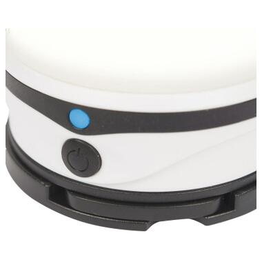 Фонарь Bo-Camp Kuma Silicone Rechargeable 200 Lumen White/Black (5818808) (DAS301708) фото №6
