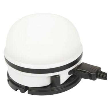 Фонарь Bo-Camp Kuma Silicone Rechargeable 200 Lumen White/Black (5818808) (DAS301708) фото №2
