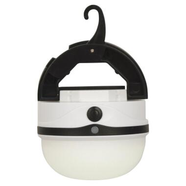 Фонарь Bo-Camp Kuma Silicone Rechargeable 200 Lumen White/Black (5818808) (DAS301708) фото №1