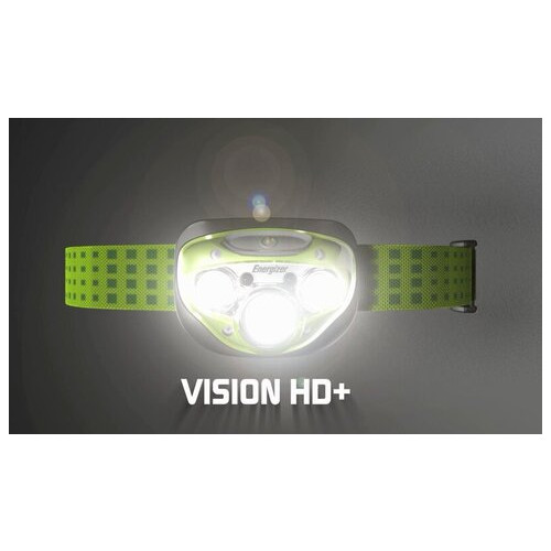 Ліхтарик налобний Energizer Vision Headlight HD фото №4