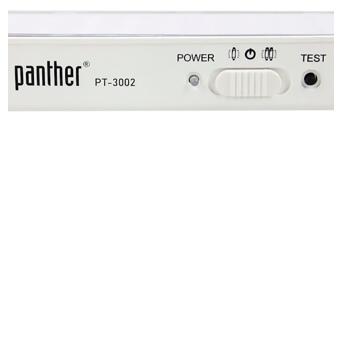 Світильник аварійний акумуляторний 60 LED (світлодіодний ліхтар) Panther PT-3002 із двома режимами світла білий (PT-3002_720) фото №3