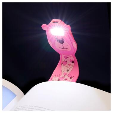 Закладка-ліхтарик FLEXILIGHТ Rechargeable серії Друзі - Ведмедик фото №6