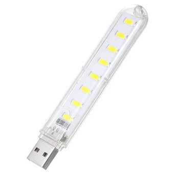 USB LED ліхтарик Lightwell LW-8L фото №2
