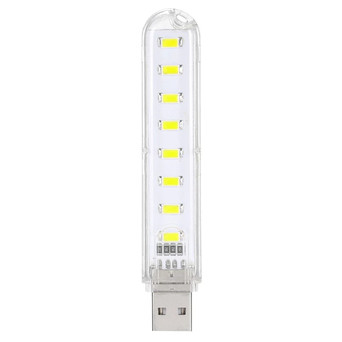 USB LED ліхтарик Lightwell LW-8L фото №1