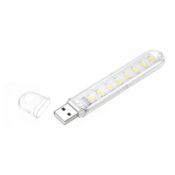 USB LED ліхтарик Lightwell LW-8L фото №5