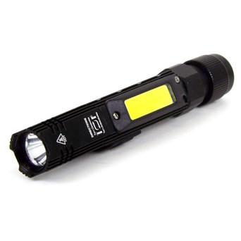 Мультифункціональний ручний ліхтарик SUPERFIRE G19 з перезарядкою, магнітом та номінальною потужністю 5 Вт фото №1