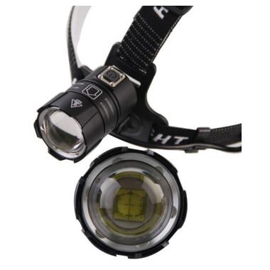 Налобний ліхтар T6004 світлодіод XHP70 фото №4