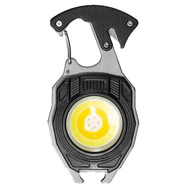 Акумуляторний LED ліхтарик W5147 з Type-C black фото №1
