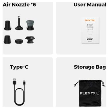 Фонарь Flextail Max Pump 3 белый (MP3G650-WT-i) фото №6