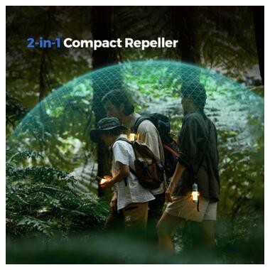 Фонарь Flextail Tiny Repel S зеленый (TRS4800-GN-i) фото №3