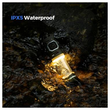 Фонарь Flextail Tiny Repel S зеленый (TRS4800-GN-i) фото №5