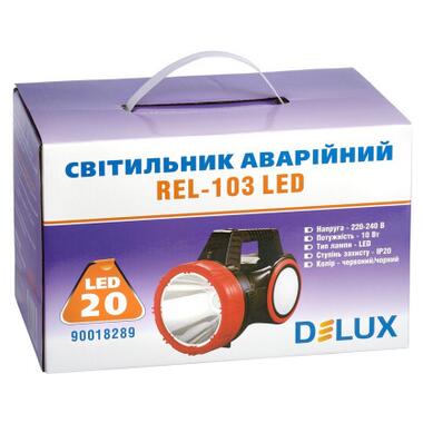 Ліхтар Delux REL-103 20 LED 10W (90018289) фото №4