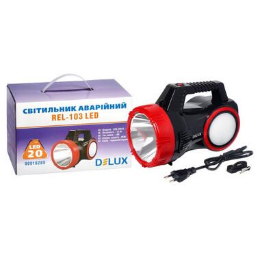 Ліхтар Delux REL-103 20 LED 10W (90018289) фото №1